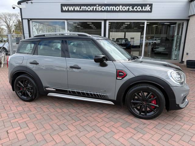 Mini Countryman 2.0 John Cooper Works All4 Auto SUV Petrol Moonwlak Grey / Black Roof