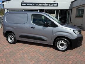 2024 Peugeot Partner at Morrison Motors Turriff Turriff