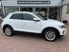 2022 Volkswagen T Roc at Morrison Motors Turriff Turriff