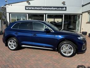 2021 Audi Q5 at Morrison Motors Turriff Turriff