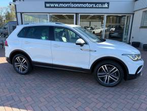 2021 Volkswagen Tiguan at Morrison Motors Turriff Turriff