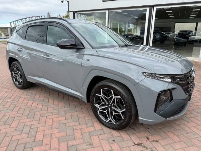 2022 Hyundai TUCSON 1.6T GDi N-Line 2wd