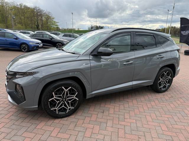 2022 Hyundai TUCSON 1.6T GDi N-Line 2wd