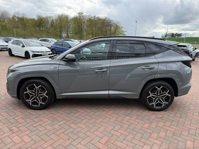 2022 Hyundai TUCSON 1.6T GDi N-Line 2wd