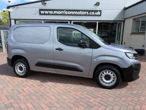 2024 Peugeot Partner at Morrison Motors Turriff Turriff