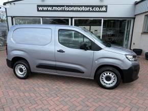 2024 Peugeot Partner at Morrison Motors Turriff Turriff