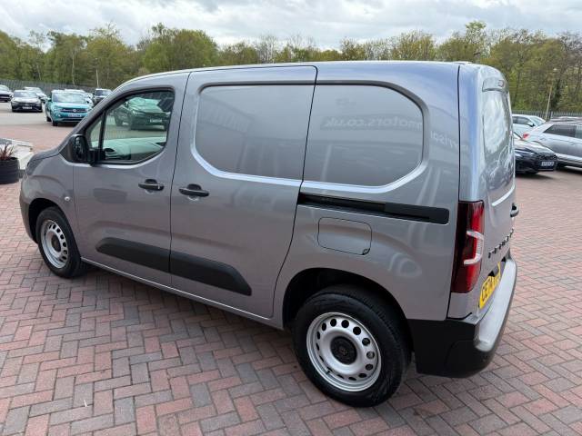 2024 Peugeot Partner 1.5 BlueHDi 100 Professional Van