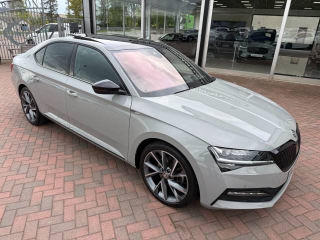 2023 Skoda Superb 2.0TSi 190 Sport Line Plus Auto