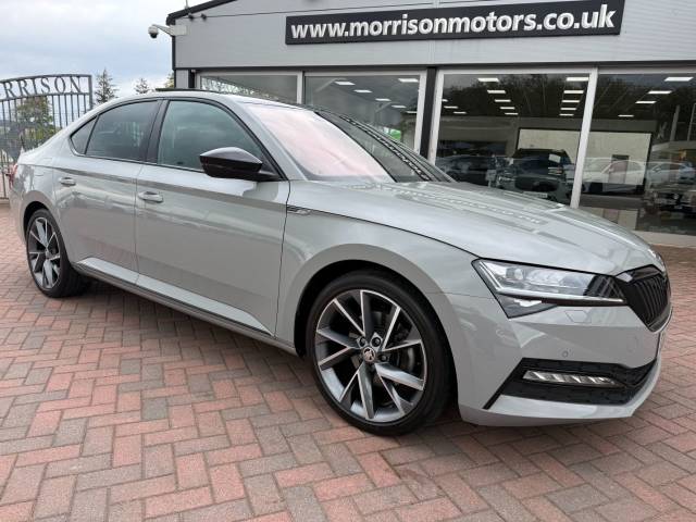 2023 Skoda Superb 2.0TSi 190 Sport Line Plus Auto