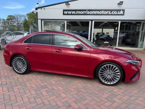 2023 Mercedes Benz A Class at Morrison Motors Turriff Turriff