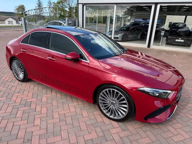 2023 Mercedes-Benz A Class 1.3 A180 AMG Line Premium Plus Auto Saloon