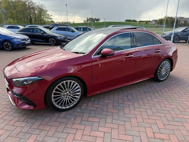 2023 Mercedes-Benz A Class 1.3 A180 AMG Line Premium Plus Auto Saloon