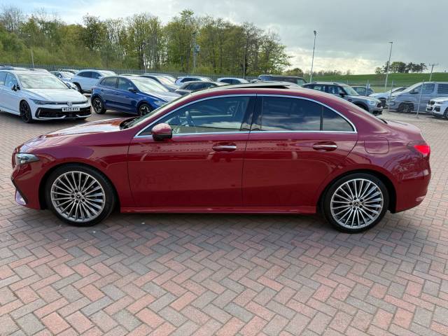 2023 Mercedes-Benz A Class 1.3 A180 AMG Line Premium Plus Auto Saloon