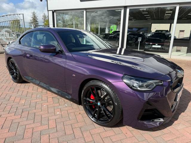 2023 BMW 2 Series 2.0 220i M-Sport Coupe Auto