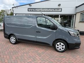 2024 Renault Trafic at Morrison Motors Turriff Turriff