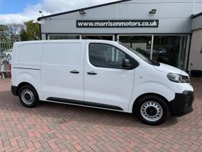 2024 Peugeot Expert at Morrison Motors Turriff Turriff