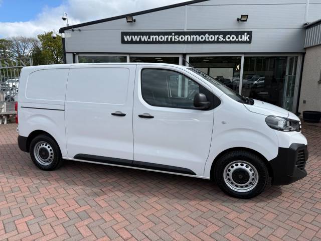 Peugeot Expert E Expert L1 Professional 100kw 75kwh Auto Panel Van Electric White