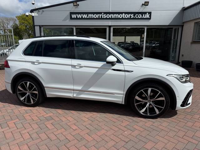 Volkswagen Tiguan 1.5TSi 150 R-Line Auto Estate Petrol White