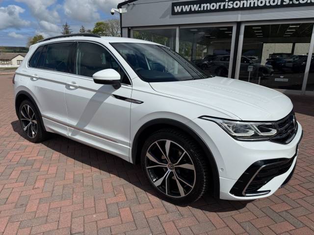2021 Volkswagen Tiguan 1.5TSi 150 R-Line Auto