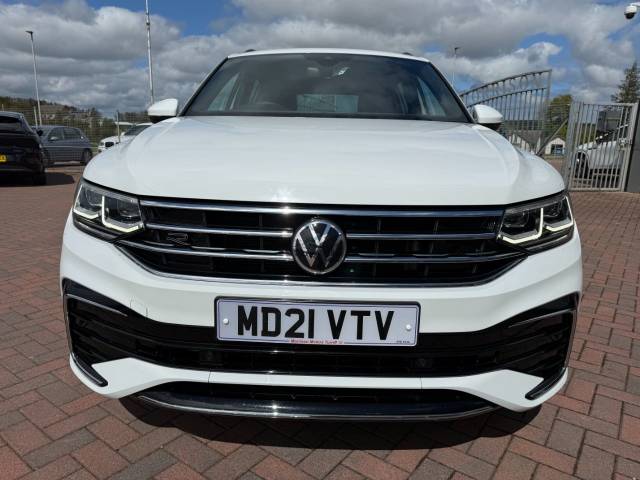 2021 Volkswagen Tiguan 1.5TSi 150 R-Line Auto