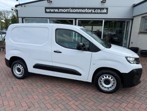 2024 Peugeot Partner at Morrison Motors Turriff Turriff