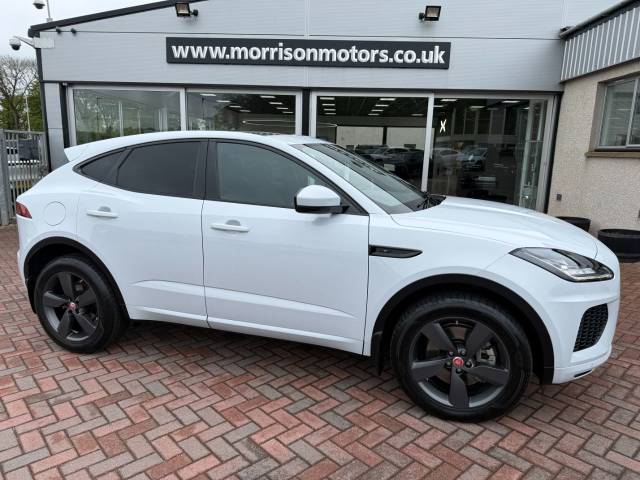 Jaguar E-Pace 2.0 200 Chequered Flag AWD Auto Estate Petrol Yulong White