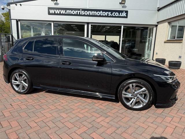 Volkswagen Golf 1.5e TSi 150 R-Line 5dr Hatchback Petrol Deep Black Met