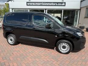 2024 Peugeot Partner at Morrison Motors Turriff Turriff