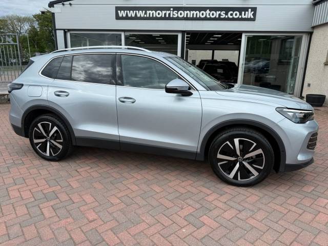 Volkswagen Tiguan 1.5e TSi 150 Elegance Auto Estate Petrol Oyster Silver