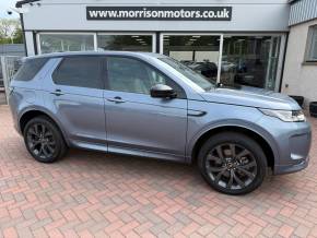 2023 Land Rover Discovery Sport at Morrison Motors Turriff Turriff