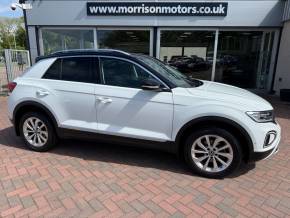 2023 Volkswagen T Roc at Morrison Motors Turriff Turriff