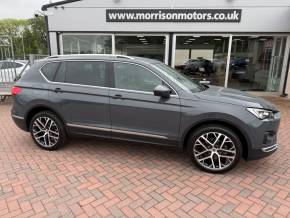 2023 SEAT Tarraco at Morrison Motors Turriff Turriff
