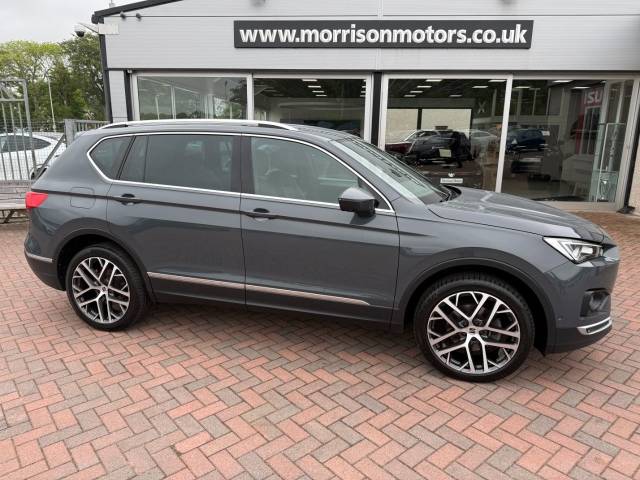 SEAT Tarraco 1.5TSi 150 Xperience Lux Auto Estate Petrol Met Grey