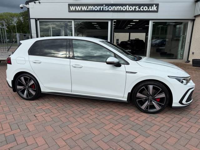 Volkswagen Golf 2.0 GTD 200 DSG 5dr Hatchback Diesel White