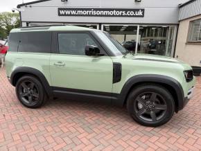 2023 Land Rover Defender at Morrison Motors Turriff Turriff