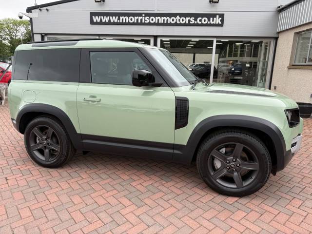 Land Rover Defender 90 3.0 D300 75th Limited Edition Auto Estate Diesel Grasmere Green
