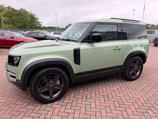 2023 Land Rover Defender 90 3.0 D300 75th Limited Edition Auto