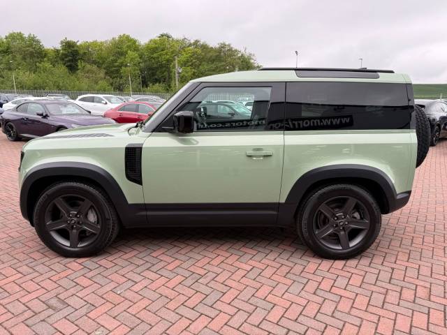 2023 Land Rover Defender 90 3.0 D300 75th Limited Edition Auto