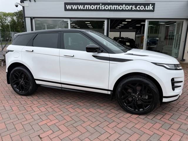 Land Rover Range Rover Evoque 2.0 D200 Evoque Edition Auto Estate Diesel Ostuni White / Black Roof