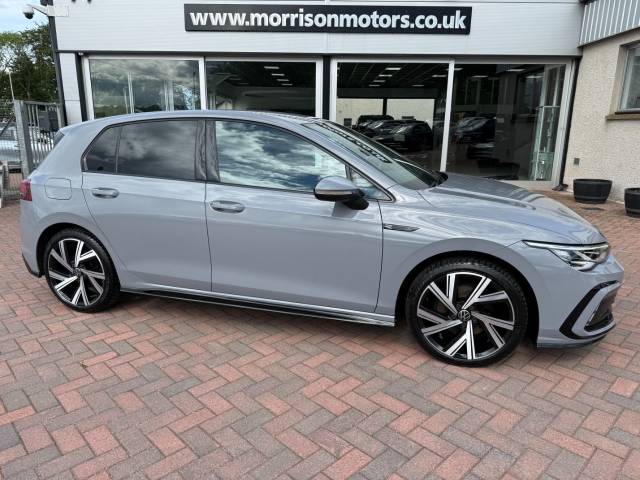 Volkswagen Golf 1.5e TSi 130 R-Line Auto Hatchback Petrol Moonstone Grey
