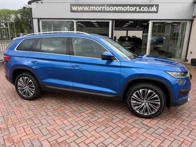 Skoda Kodiaq 1.5TSi 150 SEL Executive Auto Estate Petrol Race Blue