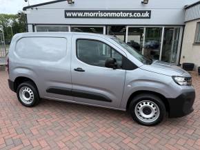 2024 Peugeot Partner at Morrison Motors Turriff Turriff