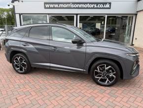 2026 Hyundai TUCSON at Morrison Motors Turriff Turriff
