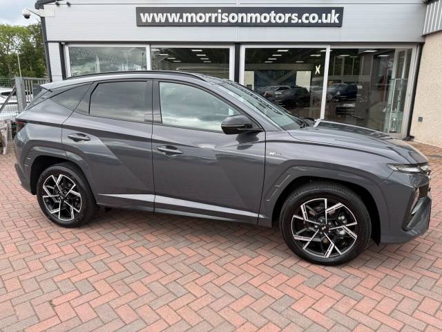 Hyundai TUCSON 1.6T 240 N-Line Hybrid Auto Estate Hybrid Ecotronic Grey