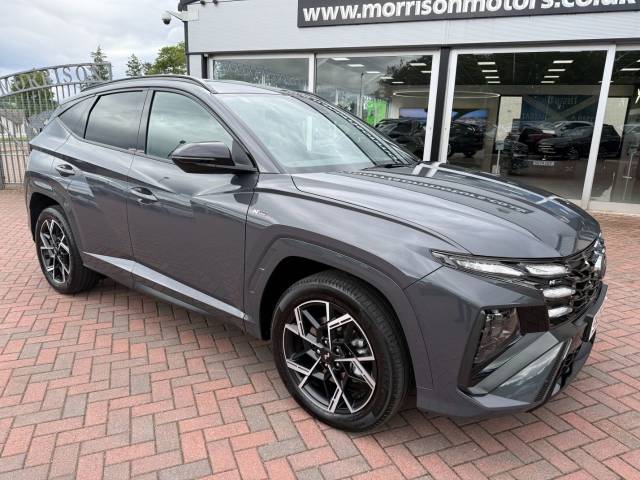 2026 Hyundai TUCSON 1.6T 240 N-Line Hybrid Auto