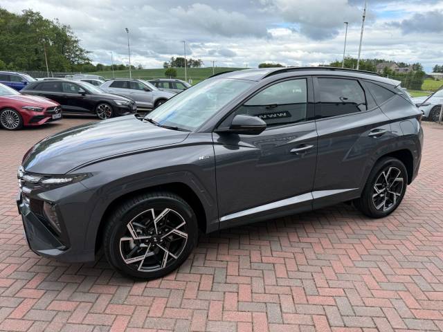 2026 Hyundai TUCSON 1.6T 240 N-Line Hybrid Auto