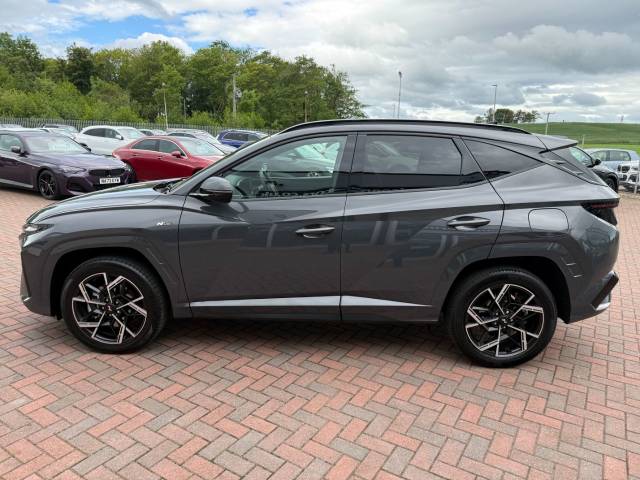 2026 Hyundai TUCSON 1.6T 240 N-Line Hybrid Auto