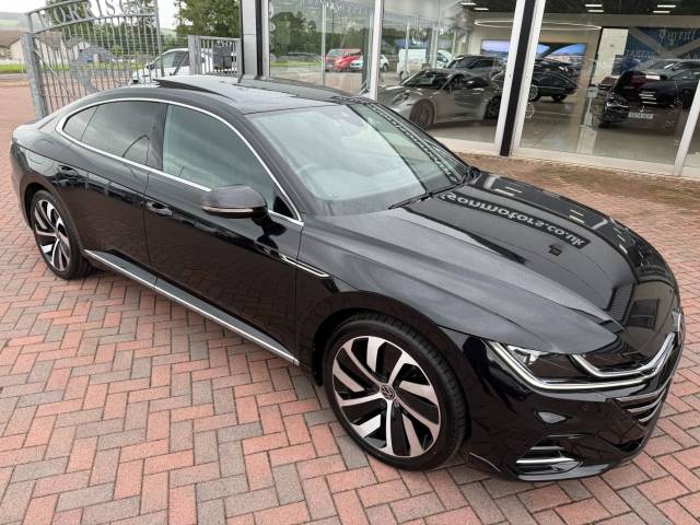 2022 Volkswagen Arteon 2.0TDi 150 R-Line Auto