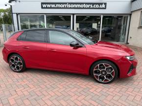 2022 Vauxhall Astra at Morrison Motors Turriff Turriff
