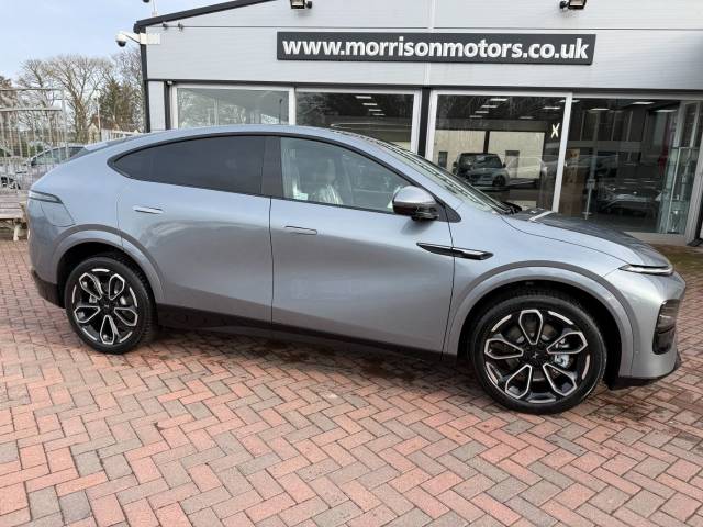 Xpeng G6 Long Range Auto SUV Electric Graphite Grey